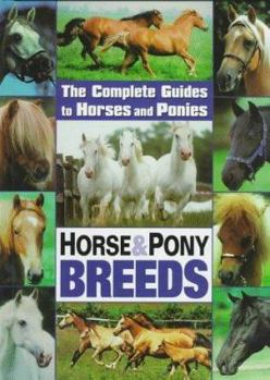 Hardcover Horse and Pony Breeds: Jackie Budd Book