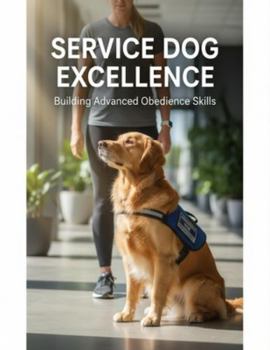 Paperback Service Dog Excellence: Building Advanced Obedience Skills Book