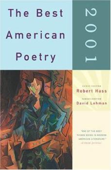 Paperback The Best American Poetry 2001 Book