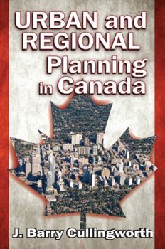 Paperback Urban and Regional Planning in Canada Book
