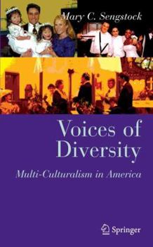 Paperback Voices of Diversity: Multi-Culturalism in America Book