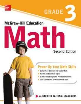 Paperback McGraw-Hill Education Math Grade 3, Second Edition Book