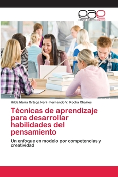 Paperback Técnicas de aprendizaje para desarrollar habilidades del pensamiento [Spanish] Book