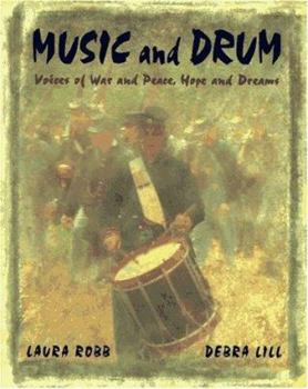 Hardcover Music and Drum: Voices of War and Peace, Hope and Dreams Book