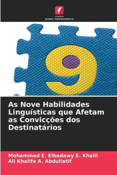 Paperback As Nove Habilidades Linguísticas que Afetam as Convicções dos Destinatários [Portuguese] Book