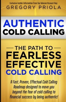 Paperback Authentic Cold Calling Book