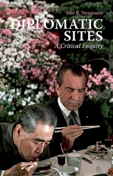 Hardcover Diplomatic Sites: A Critical Enquiry Book