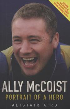 Paperback Ally McCoist - Rangers Legend Book