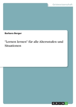 Paperback "Lernen lernen" für alle Altersstufen und Situationen [German] Book