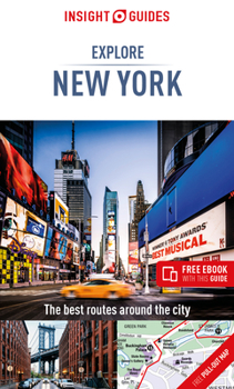 Paperback Insight Guides Explore New York (Travel Guide with Free Ebook) Book