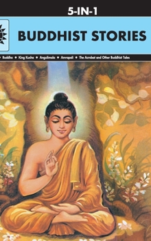 Hardcover Buddhist Stories Book