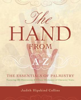 Paperback The Hand from A-Z: The Essentials of Palmistry Book