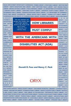 How Libraries Must Comply with the Americans with Disabilities Act (ADA) (Ada)