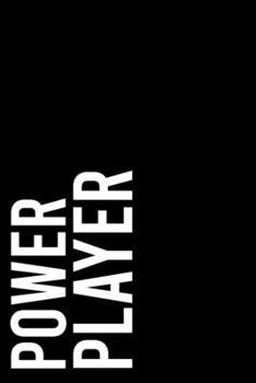 Power Player: 90 Day Business Success Planner Quarterly | Planning Journal for Business Owners, Entrepreneurs, Side Hustlers | Work Planner for ... | Matte Black Planner (To Your Success!)