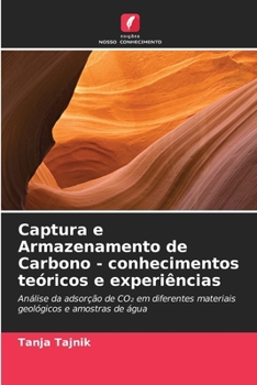 Paperback Captura e Armazenamento de Carbono - conhecimentos teóricos e experiências [Portuguese] Book