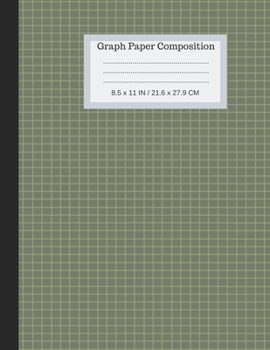Paperback Graph Paper Notebook: Grid Paper for Math & Science Students (8.5 x 11), Quad Ruled, 100 Sheets . Book