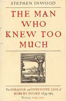 Paperback Man Who Knew Too Much (PB) Book