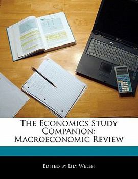Paperback The Economics Study Companion: Macroeconomic Review Book