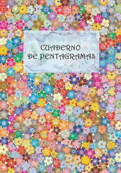 Cuadernno de musica: 100 paginas, 12 pentagramas por pagina, cuaderno de pentagramas (Spanish Edition)