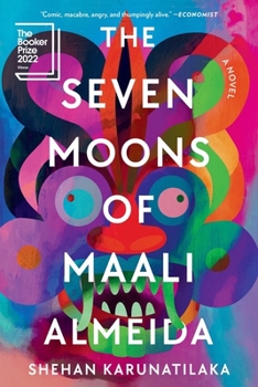 Paperback The Seven Moons of Maali Almeida Book