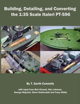 Paperback Building, Detailing and Converting the 1: 35 Scale Italeri PT-596 Book