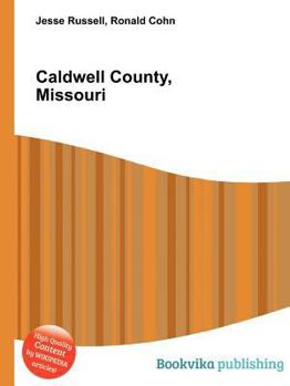 Paperback Caldwell County, Missouri Book
