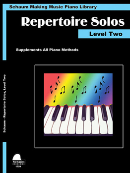 Paperback Repertoire Solos Level Two: Making Music Piano Library Late Elementary Level Book