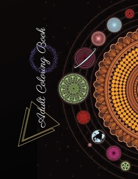 Coloring Book for Adults: An Adult Coloring Book with Fun, Easy, and Relaxing Coloring Pages, Stress and Anxiety Relief