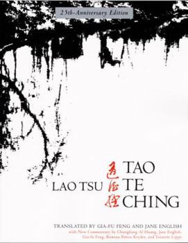 Paperback Tao Te Ching: 25th-Anniversary Edition Book