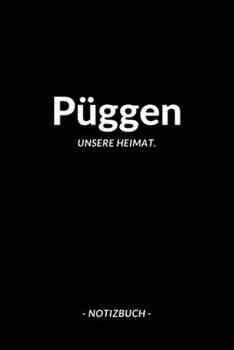 Püggen: Notizbuch A5 120 Seiten Dotted | Punktraster Notizblock/Journal/Notebook für deine Stadt. (German Edition)