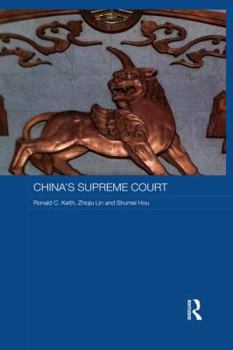 Paperback China's Supreme Court Book