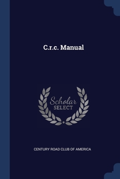 Paperback C.r.c. Manual Book