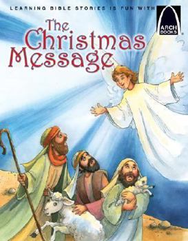 Paperback The Christmas Message Book