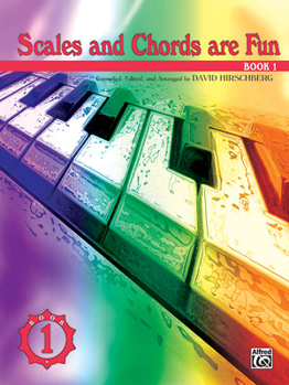 Paperback Scales and Chords Are Fun, Bk 1: Major (Selected Studies) (Hirschberg Fun Series, Bk 1) Book