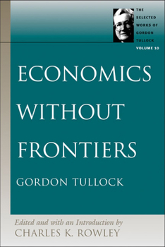 Paperback Economics Without Frontiers Book