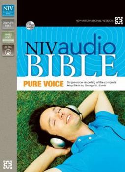 Audio CD Pure Voice Audio Bible-NIV Book