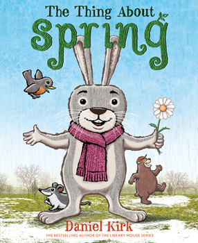 Hardcover The Thing about Spring Book
