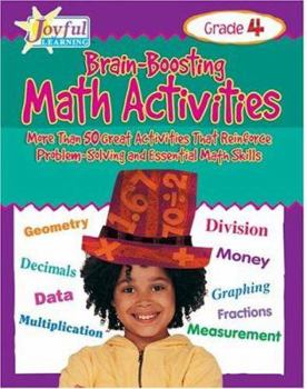 Paperback Joyful Learning: Brain-Boosting Math Activities: Grade 6 Book