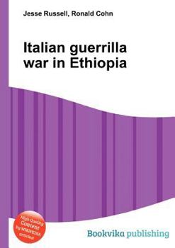 Paperback Italian Guerrilla War in Ethiopia Book