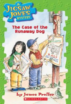 The Case of the Runaway Dog (Jigsaw Jones Mystery #7) - Book #7 of the Jigsaw Jones Mystery