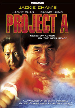 DVD Jackie Chan's Project A Book