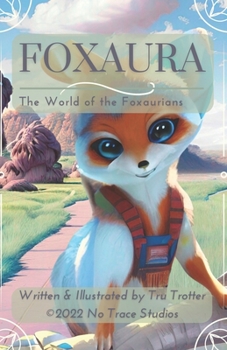 Paperback Foxaura: The World of the Foxaurians Book