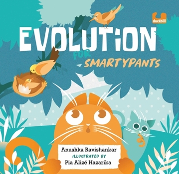 Hardcover Evolution for Smartypants Book