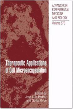 Paperback Therapeutic Applications of Cell Microencapsulation Book