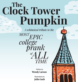 Hardcover The Clock Tower Pumpkin Book