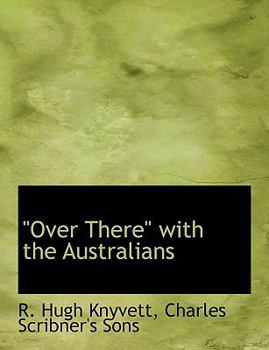 Paperback Over There with the Australians Book