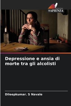 Paperback Depressione e ansia di morte tra gli alcolisti [Italian] Book