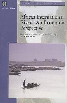 Paperback Africa's International Rivers: An Economic Perspective Book