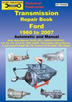 Paperback Transmission Repair Book 1960 to 2007: Automatic and Manual Book