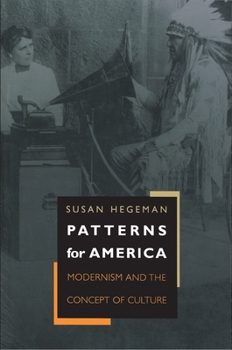 Paperback Patterns for America: Modernism and the Concept of Culture Book